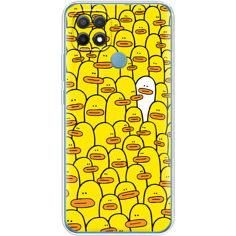 Чехол BoxFace OPPO A15/A15s Yellow Ducklings