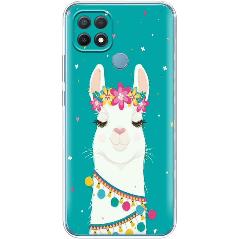 Чехол BoxFace OPPO A15/A15s Cold Llama