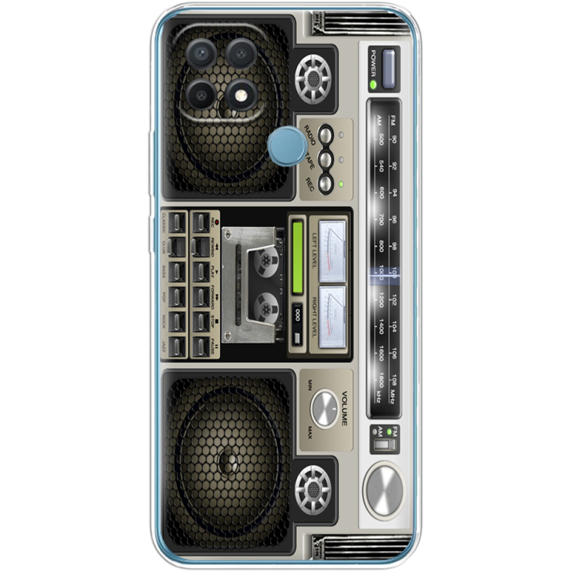 Чехол BoxFace OPPO A15/A15s Old Boombox