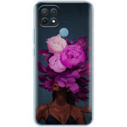 Чехол BoxFace OPPO A15/A15s Exquisite Purple Flowers