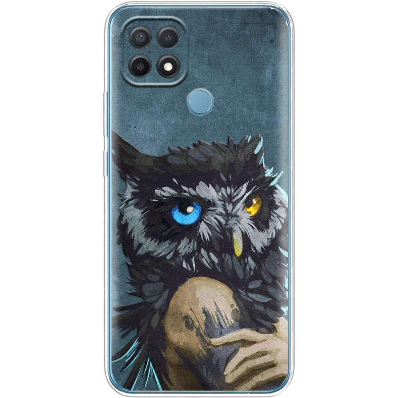 Чехол BoxFace OPPO A15/A15s Owl Woman