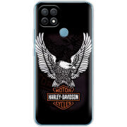 Чехол BoxFace OPPO A15/A15s Harley Davidson and eagle
