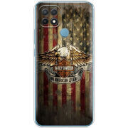 Чехол BoxFace OPPO A15/A15s Harley An American Legend