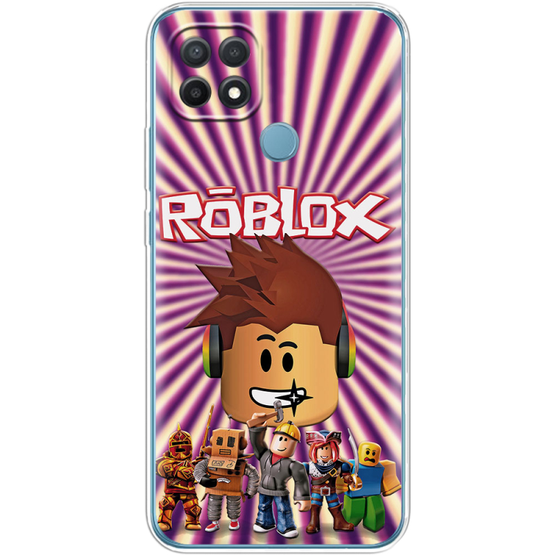 Чехол BoxFace OPPO A15/A15s Follow Me to Roblox