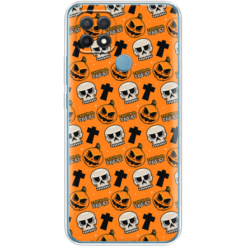 Чехол BoxFace OPPO A15/A15s Halloween Trick or Treat