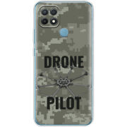 Чехол BoxFace OPPO A15/A15s Drone Pilot