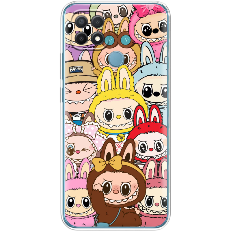 Чехол BoxFace OPPO A15/A15s Labubu