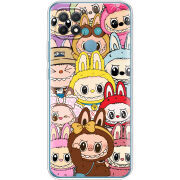 Чехол BoxFace OPPO A15/A15s Labubu