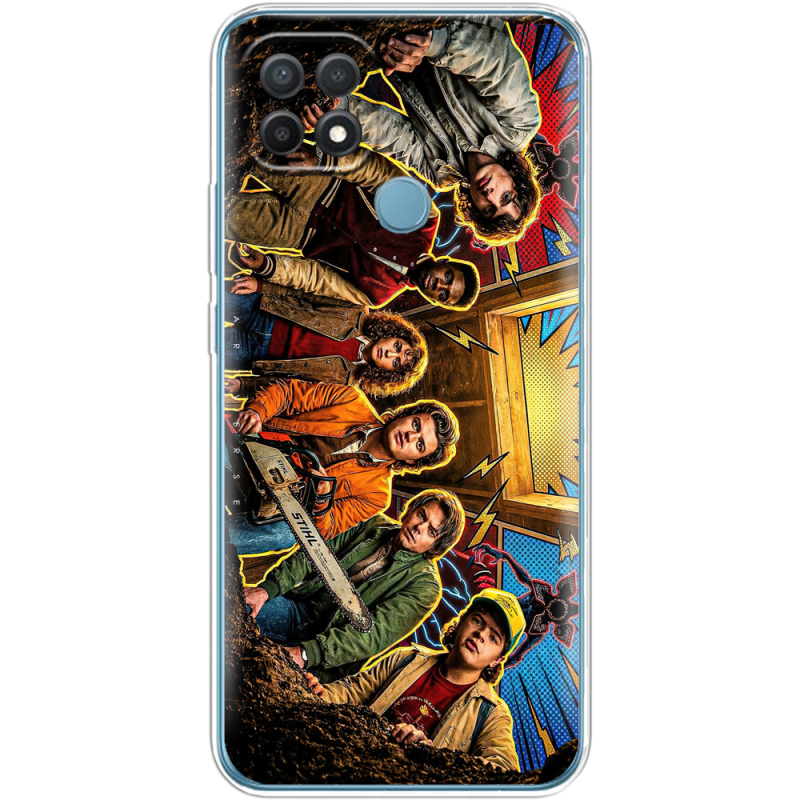 Чехол BoxFace OPPO A15/A15s 