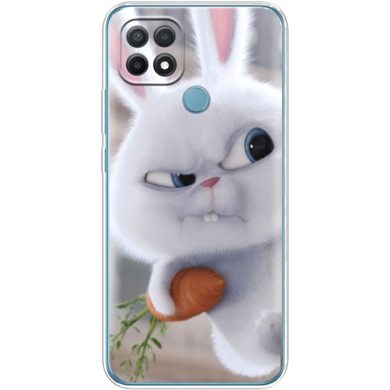 Чехол BoxFace OPPO A15/A15s Rabbit Snowball