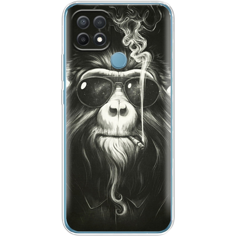 Чехол BoxFace OPPO A15/A15s Smokey Monkey