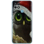 Чехол BoxFace OPPO A15/A15s Christmas Owl