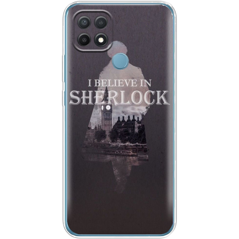 Чехол BoxFace OPPO A15/A15s Sherlock