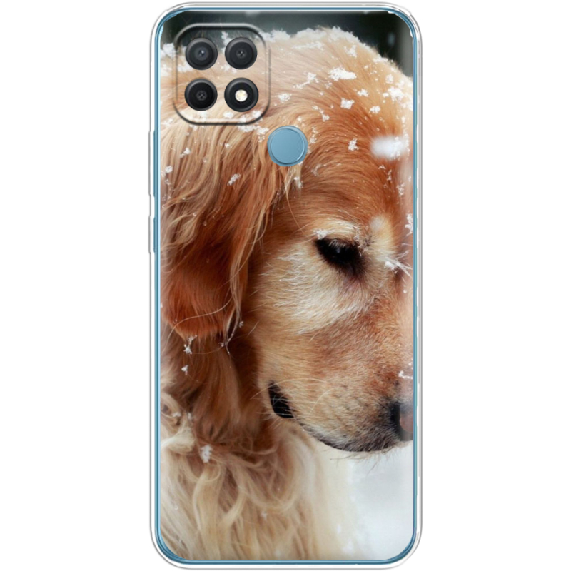 Чехол BoxFace OPPO A15/A15s Golden Retriever