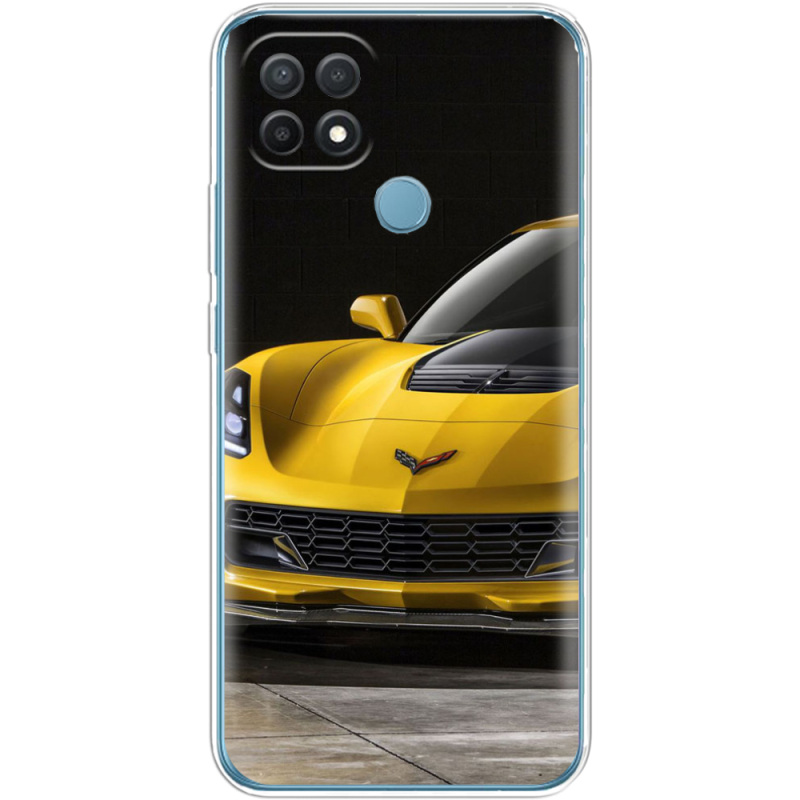 Чехол BoxFace OPPO A15/A15s Corvette Z06