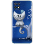 Чехол BoxFace OPPO A15/A15s Smile Cheshire Cat
