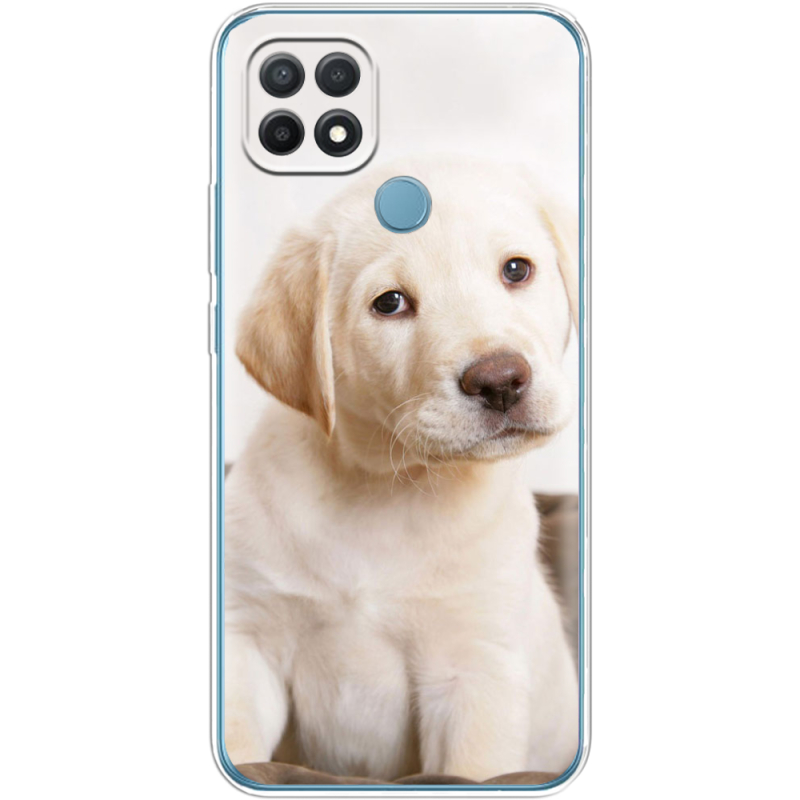 Чехол BoxFace OPPO A15/A15s Puppy Labrador