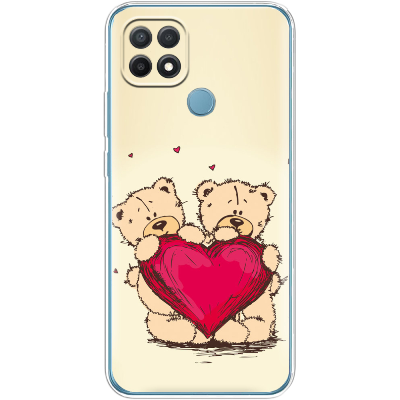 Чехол BoxFace OPPO A15/A15s Teddy Bear Love