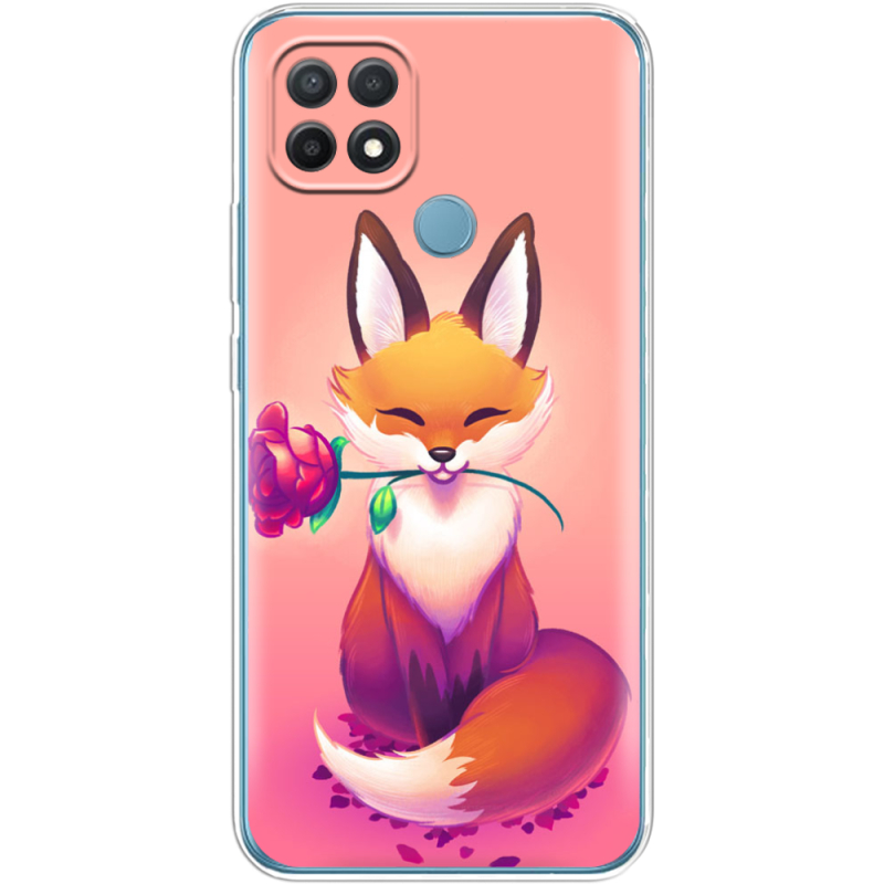 Чехол BoxFace OPPO A15/A15s Cutie Fox