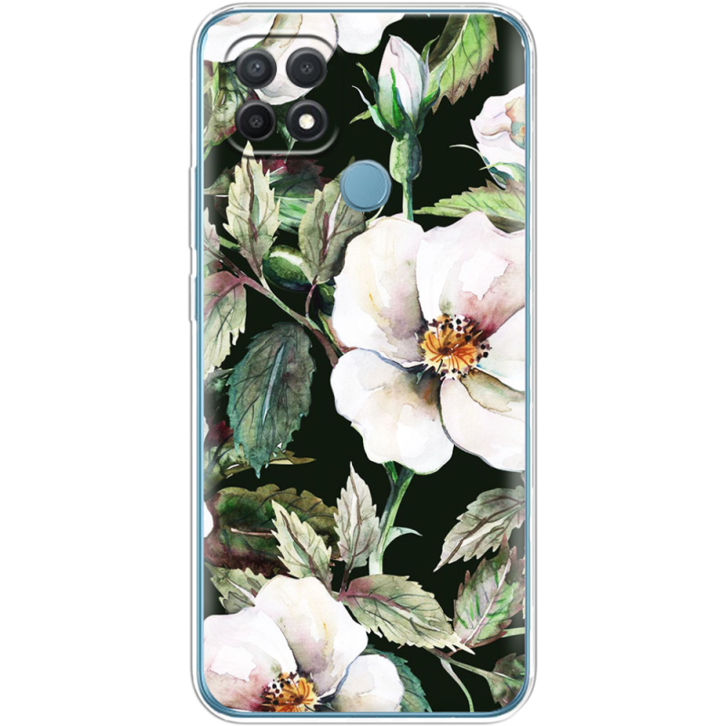 Чехол BoxFace OPPO A15/A15s Blossom Roses