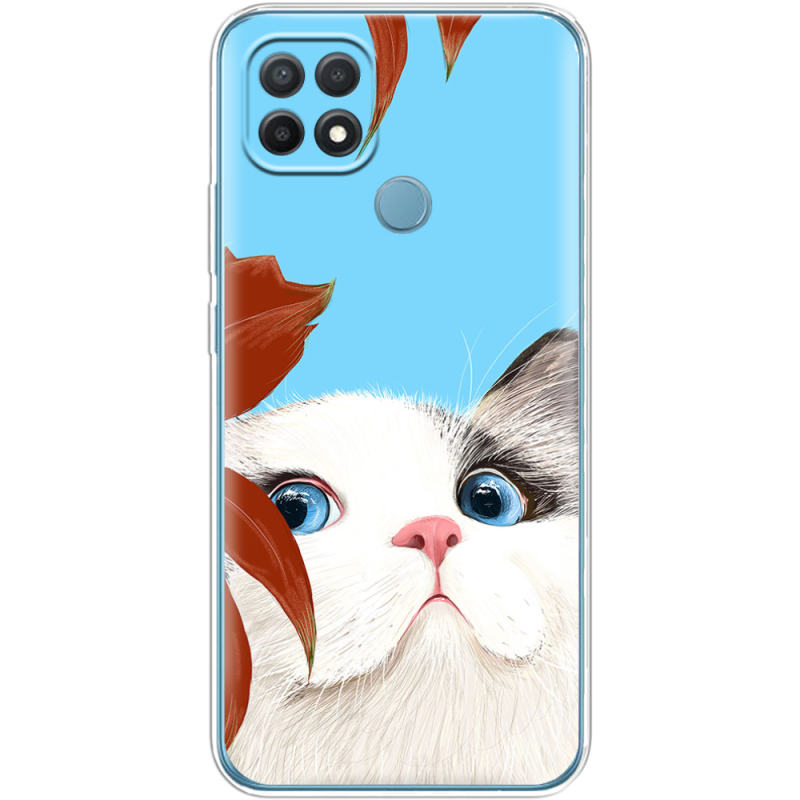 Чехол BoxFace OPPO A15/A15s Wondering Cat