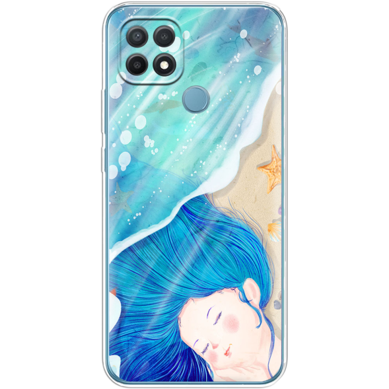 Чехол BoxFace OPPO A15/A15s Sea Girl