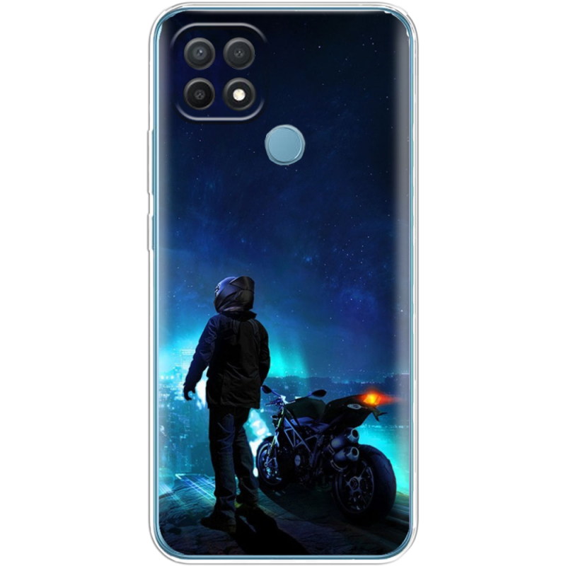 Чехол BoxFace OPPO A15/A15s Motorcyclist