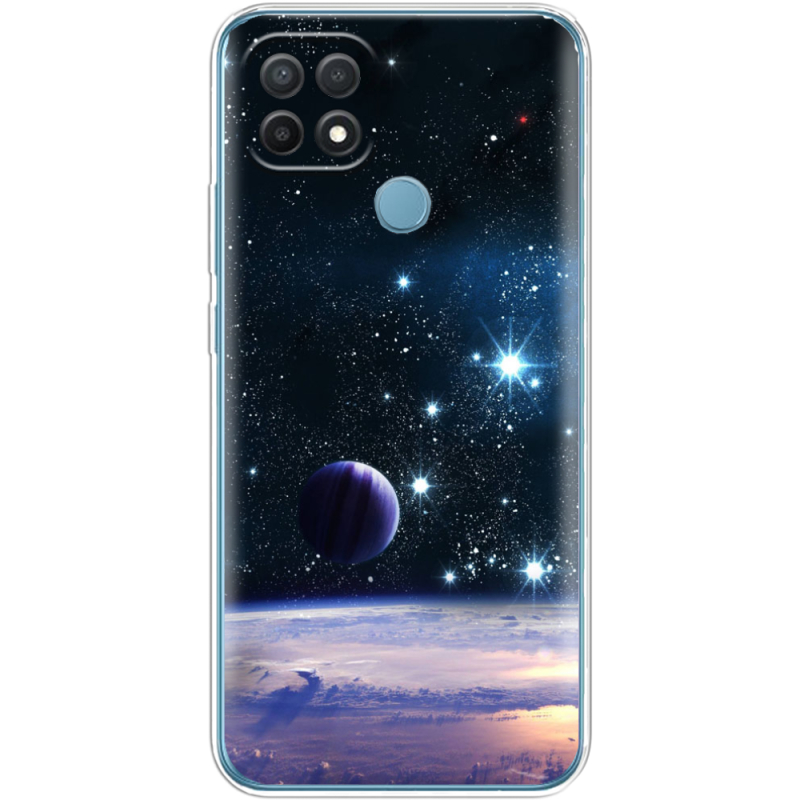Чехол BoxFace OPPO A15/A15s Space Landscape