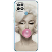Чехол BoxFace OPPO A15/A15s Marilyn Monroe Bubble Gum
