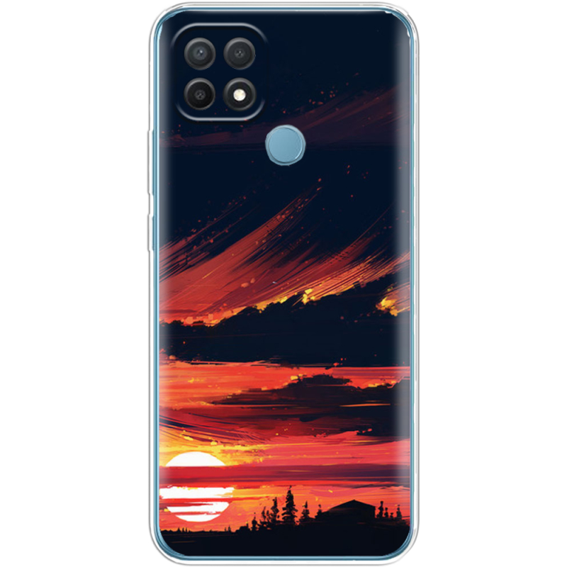 Чехол BoxFace OPPO A15/A15s Sundown