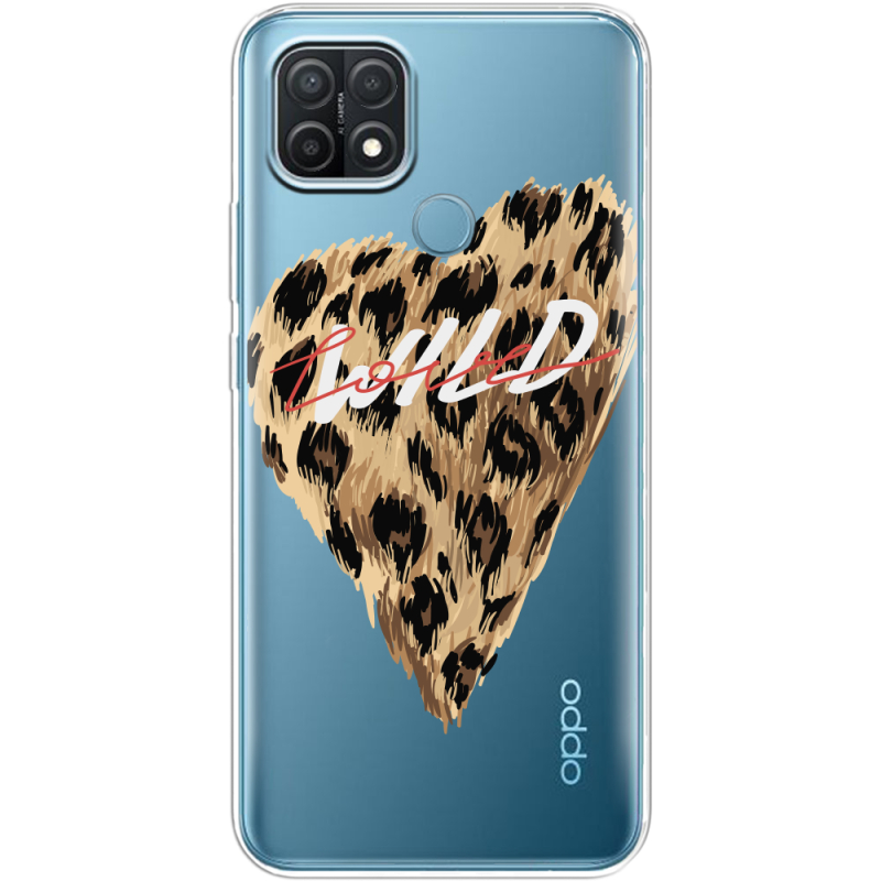 Прозрачный чехол BoxFace OPPO A15/A15s Wild Love