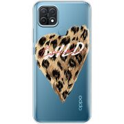 Прозрачный чехол BoxFace OPPO A15/A15s Wild Love