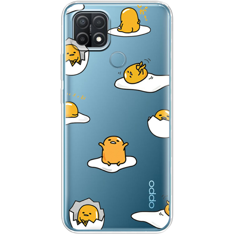 Прозрачный чехол BoxFace OPPO A15/A15s Gudetama