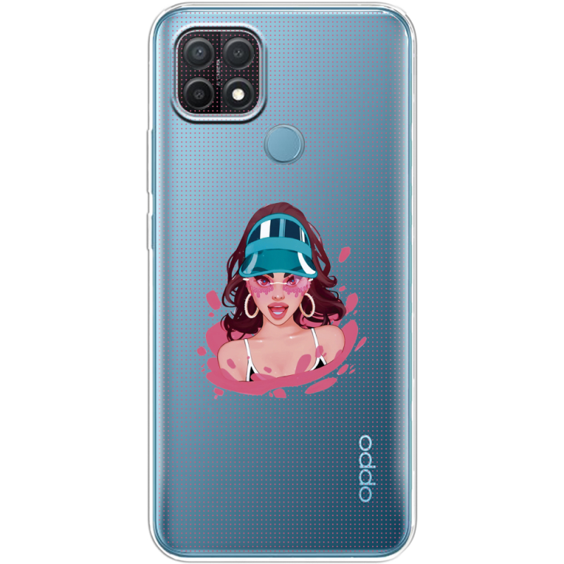 Прозрачный чехол BoxFace OPPO A15/A15s Selena Gomez