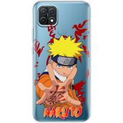 Прозрачный чехол BoxFace OPPO A15/A15s Naruto