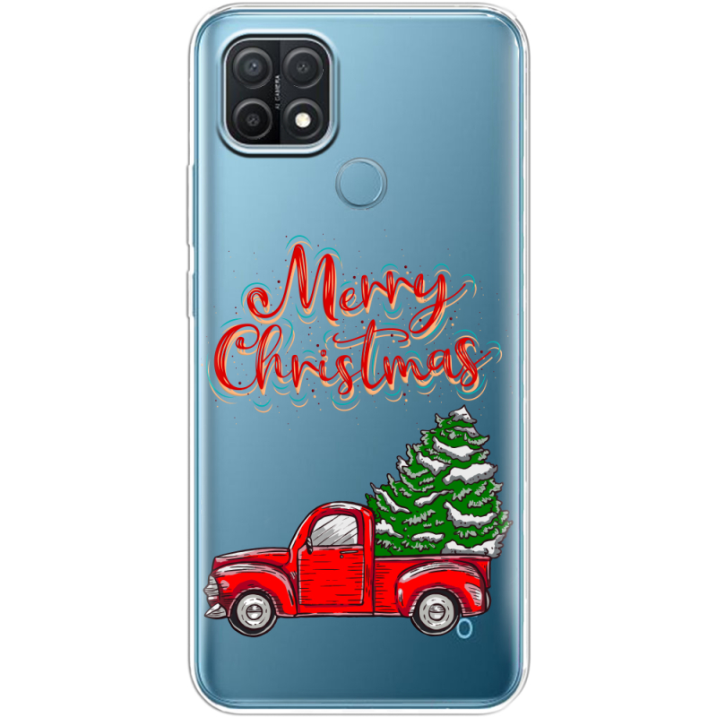 Прозрачный чехол BoxFace OPPO A15/A15s Holiday Car