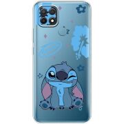 Прозрачный чехол BoxFace OPPO A15/A15s 