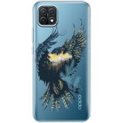 Прозрачный чехол BoxFace OPPO A15/A15s Eagle