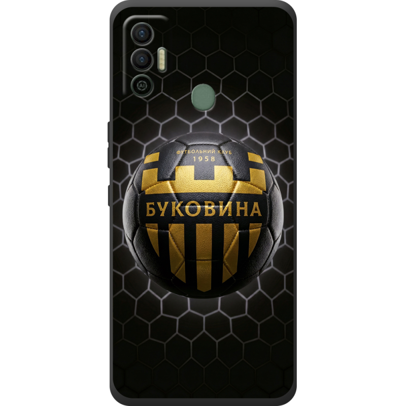 Черный чехол BoxFace Tecno Spark 7 