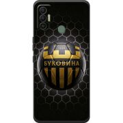 Черный чехол BoxFace Tecno Spark 7 