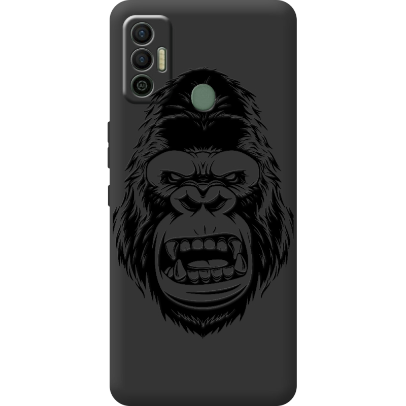Черный чехол BoxFace Tecno Spark 7 Gorilla