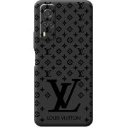 Черный чехол BoxFace Vivo Y31 LV Style