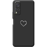 Черный чехол BoxFace Vivo Y31 My Heart