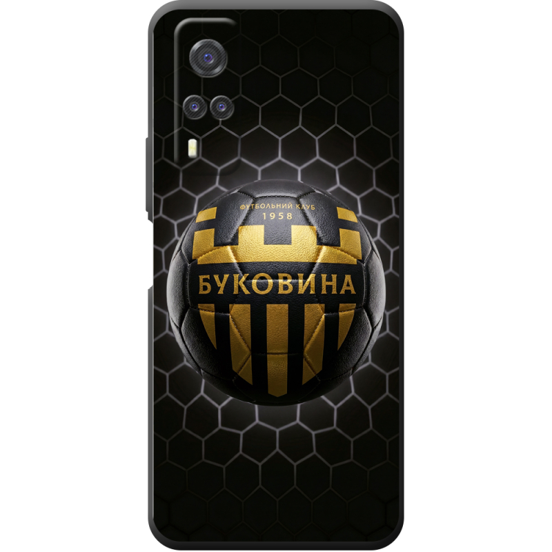 Черный чехол BoxFace Vivo Y31 