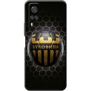 Черный чехол BoxFace Vivo Y31 