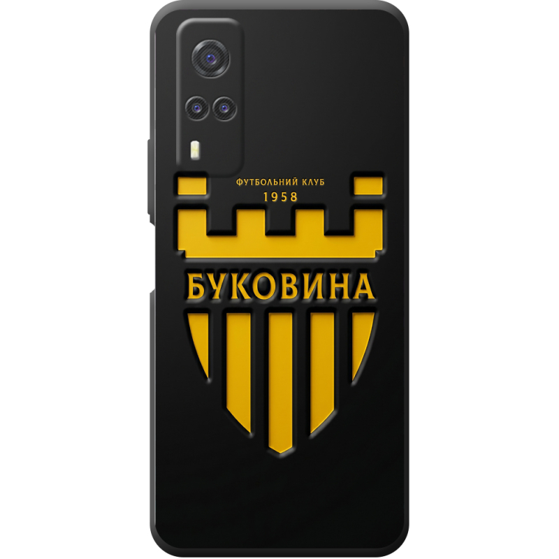 Черный чехол BoxFace Vivo Y31 