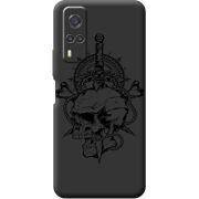 Черный чехол BoxFace Vivo Y31 