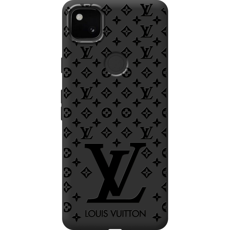 Черный чехол BoxFace Google Pixel 4a LV Style