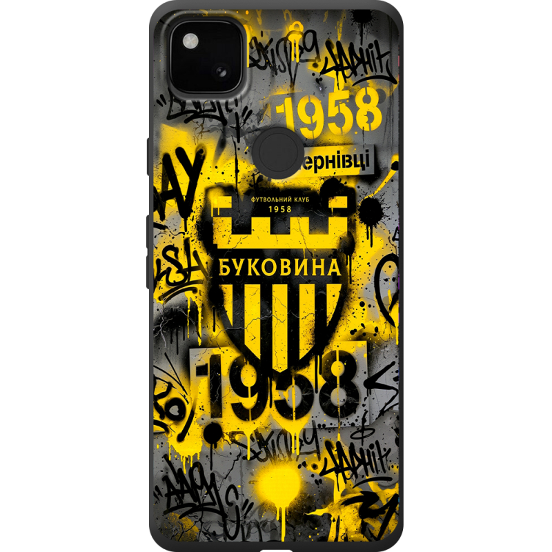 Черный чехол BoxFace Google Pixel 4a 