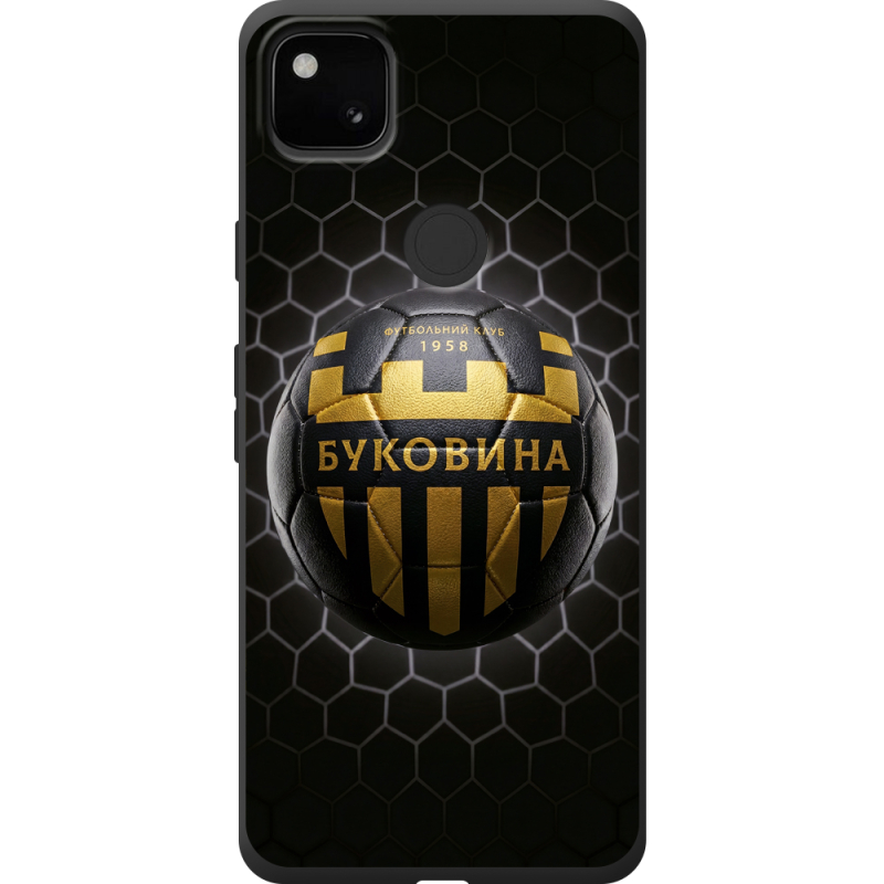 Черный чехол BoxFace Google Pixel 4a 